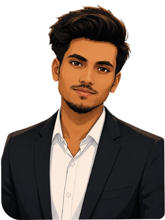 Ashish Tiwari portrait